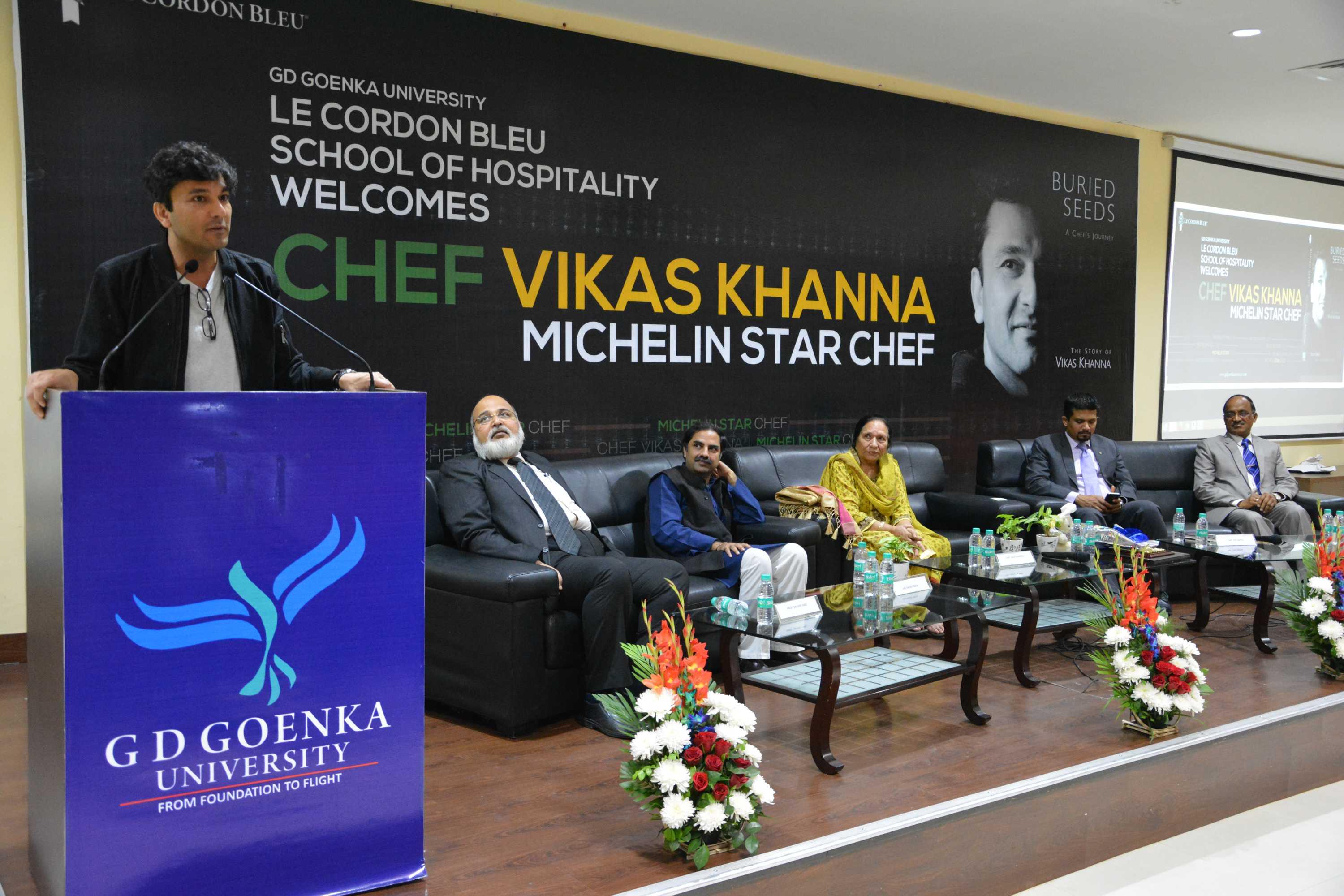 GD Goenka University Gurgaon Chief Guest's photo 3